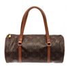 Image 1 : Louis Vuitton Brown Monogram Papillion 30 Shoulder Bag