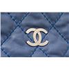 Image 5 : Chanel Navy Blue Quilted Leather Boy Camera Shoulder Bag