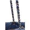 Image 6 : Chanel Navy Blue Quilted Leather Boy Camera Shoulder Bag