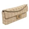 Image 2 : Chanel Tan Quilted Nylon New Travel Line Flap Shoulder Bag
