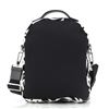 Image 2 : Christian Dior Black White Printed Nylon Mini Rider Shoulder Bag