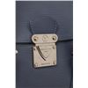 Image 5 : Louis Vuitton Blue Epi Leather Segur MM Shoulder Bag