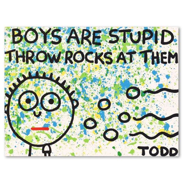 Boys Are Stupid by Goldman Original