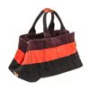 Image 2 : Prada Bordeaux Canvas Canapa Tote Bag