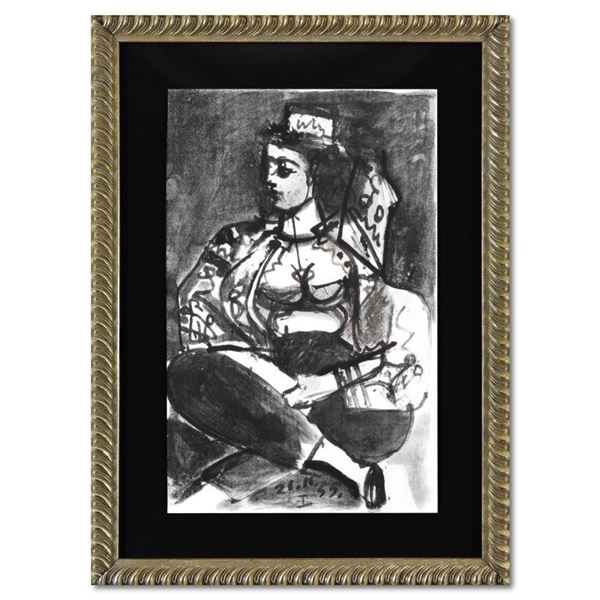 Carnet de Californie 21.11.55-I by Picasso (1881-1973)