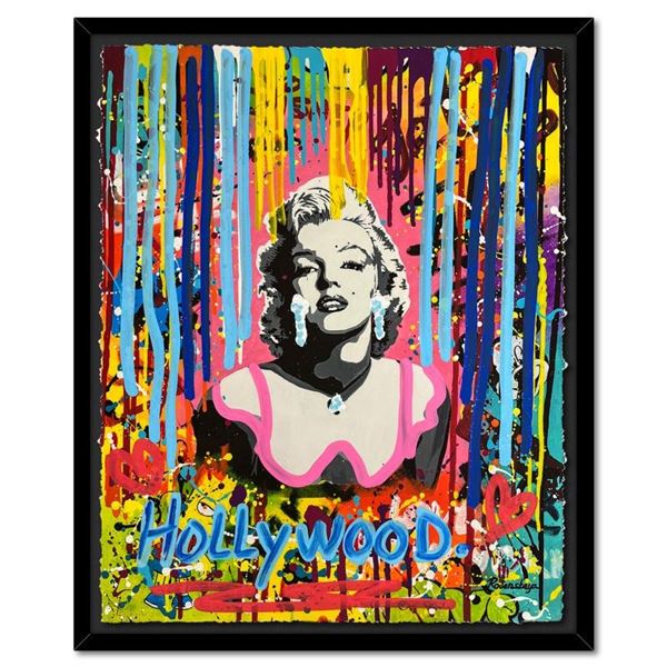 Pink Marilyn by Rovenskaya Original