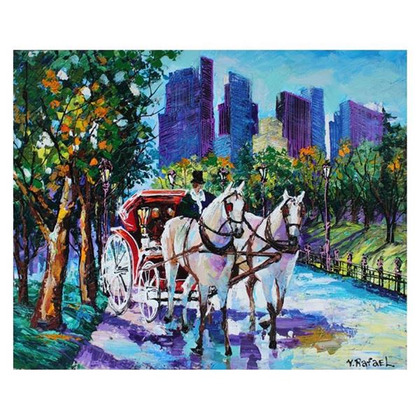 Visit to the City by Rafael Original