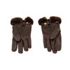Image 2 : Hermes Brown Leather Gloves