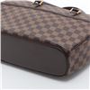 Image 3 : Louis Vuitton Damier Ebene Canvas Leather Sarria Horizontal Bag