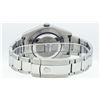 Image 6 : Rolex Mens Stainless Steel White Index Smooth Bezel Oyster Band Datejust Wristwa