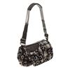 Image 3 : Chanel Black 2.55 Tweed Chain Shoulder Bag