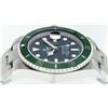 Image 4 : Rolex Mens Stainless Steel Green Dial Oyster Band 40mm "Hulk" Submariner Wristwa