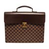 Image 1 : Louis Vuitton Brown Damier Ebene Altona PM Briefcase