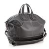 Image 1 : Givenchy Nigtingale Front Pocket Satchel Leather XL Black