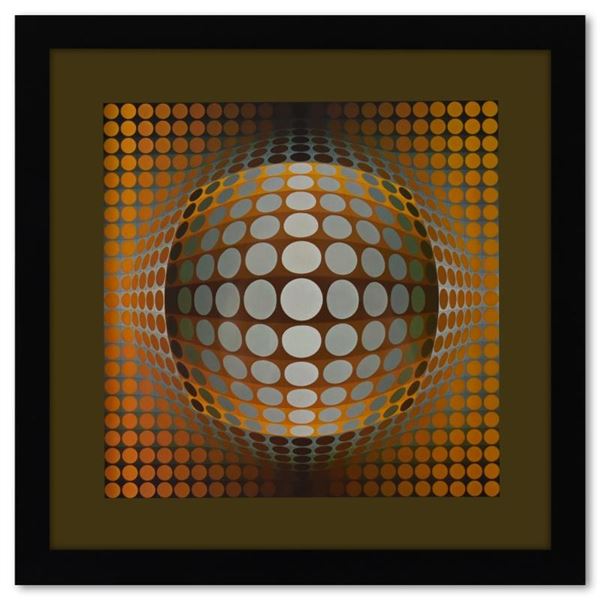 Vega - Zett - 2 de la serie Structures Universelles Du Damier by Vasarely (1908-