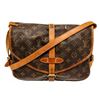 Image 1 : Louis Vuitton Monogram Saumur 30 Shoulder Bag