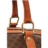 Image 5 : Celine Brown Coated Canvas Macadam Travel Bag