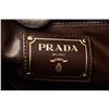 Image 7 : Prada Brown Nero Glace Calf Leather Double Tote Bag