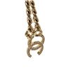 Image 5 : Chanel Gold-tone CC Lipstick Chain