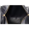 Image 8 : Mansur Gavriel Navy Blue Lambskin Leather Mini Duffle Shoulder Bag