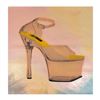Image 1 : Stripper Shoes by Steve Kaufman (1960-2010)