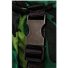 Image 5 : Prada Green Printed Camo Tessuto Large Front Pocket Double Buckle Backpack