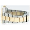 Image 7 : Rolex Mens 41MM Datejust 2 18K Yellow Gold And Steel Black Roman Oyster Band Wri