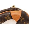 Image 7 : Louis Vuitton Brown Monogram Canvas Leather Keepall 45 Travel Bag