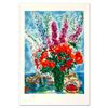 Image 1 : Le Bouquet De Renoncules by Chagall (1887-1985)