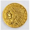 Image 1 : 1911 $2.5 Indian Head Quarter Eagle Gold Coin C