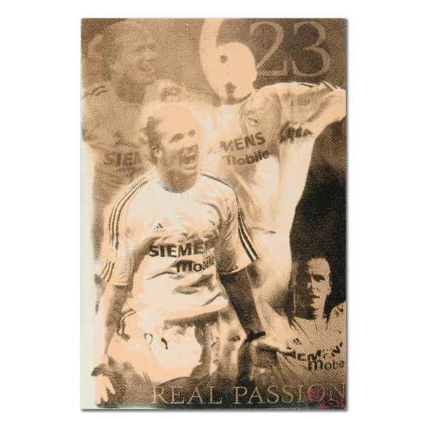 David Beckham by "Ringo" Daniel Funes