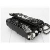 Image 3 : Chanel Black Silver-tone Sequin Leather Summer Night Single Flap Shoulder Bag