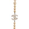Image 3 : Chanel Gold Cocomark Pearl Necklace