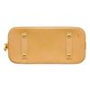 Image 4 : Louis Vuitton Gold Monogram Vernis Alma PM Handbag