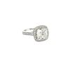 Image 2 : 3.64 ctw Diamond Ring - 14KT White Gold