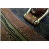 Image 5 : Celine Brown Macadam Coated Canvas Leather Vintage Duffle Bag