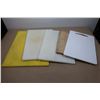 Image 1 : LOT DE 5 PLANCHES À DÉCOUPER ASST