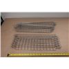 Image 1 : LOT:9 PANIERS 20"x10" & 15 SÉPARATEURS 19"  -MÉTAL