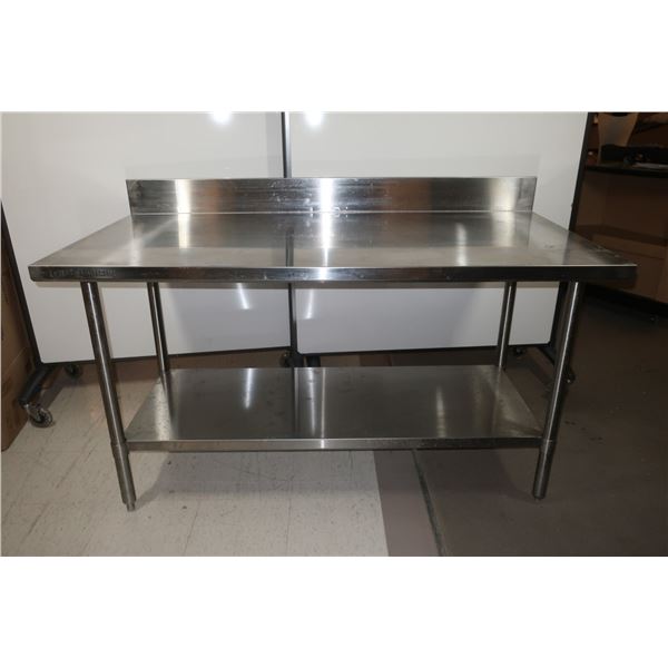 TABLE INOX 60"x30"x34"
