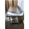 Image 2 : TABLE INOX 60"x30"x34"