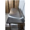 Image 2 : TABLE INOX 60"x24"x34"