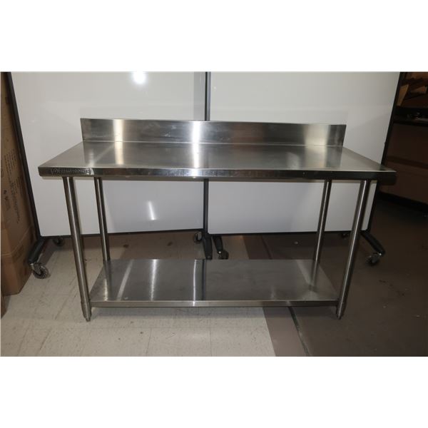 TABLE INOX 60"x24"x34"