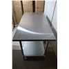 Image 2 : TABLE INOX 60"x30"x34"