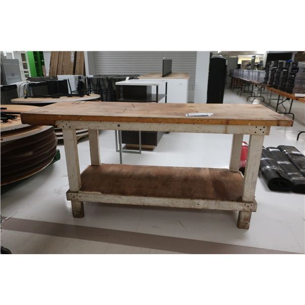 TABLE EN BOIS 75 x27 x36 