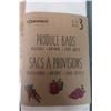 Image 2 : LOT DE 16ens DE 3 SACS À PROVISIONS RÉUTILISABLE DANESCO  (SANS BAC)