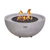Image 1 : FOYER EXTÉRIEUR AU GAZ SUNBEAM, BÉTON, 50 000 BTU, 31.5" X 31.5" X 14.5", 75 LBS (NEUF)