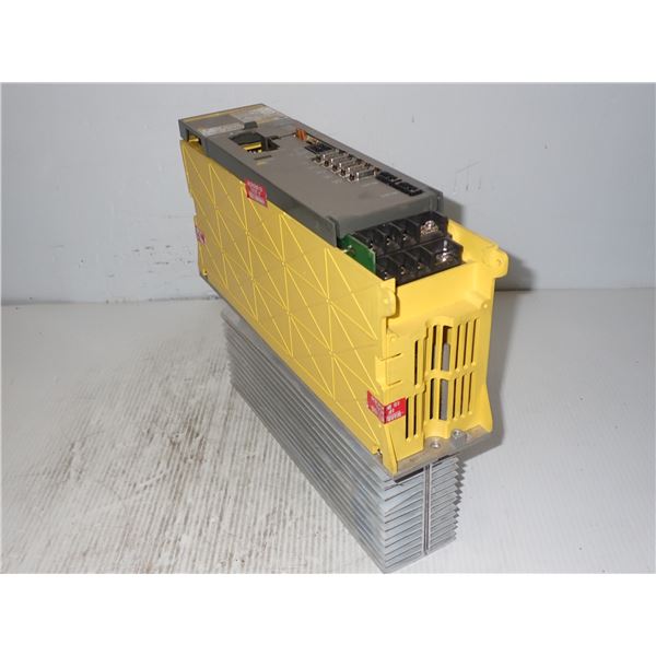 Fanuc #A06B-6097-H201 Servo Amplifier