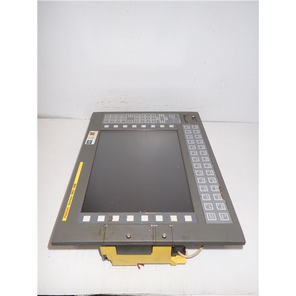 Fanuc #A08B-0084-D432 Base Unit w/ #A13B-0196-B412 Panel i & #A08B-0084-C120/F HDD Unit