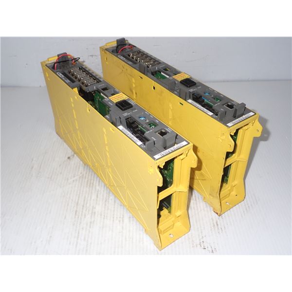 (2) Fanuc #A02B-0283-B801 Series 180i-MB w/Circuit Boards