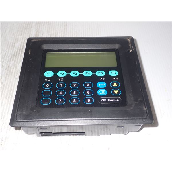 GE Fanuc #IC752DSX000-EE Datapanel Model 160 Screen